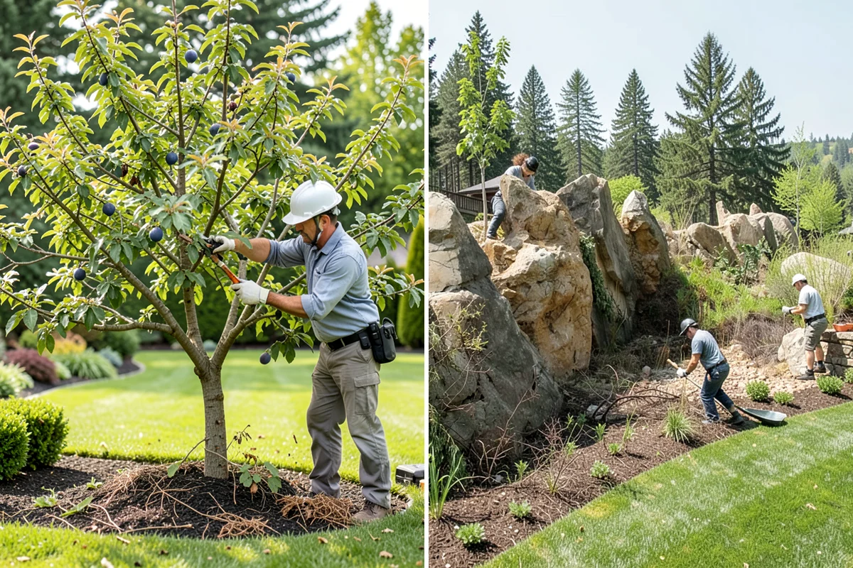 Site Preparation in Shoreline, King County, WA - Assess the site and project requirements