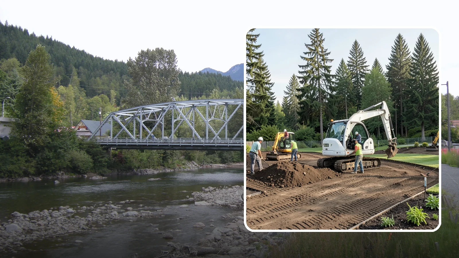 Site Preparation in Skykomish, King County, WA - Full site prep - clearing, grading, and base work - that readies your property for construction or landscaping.