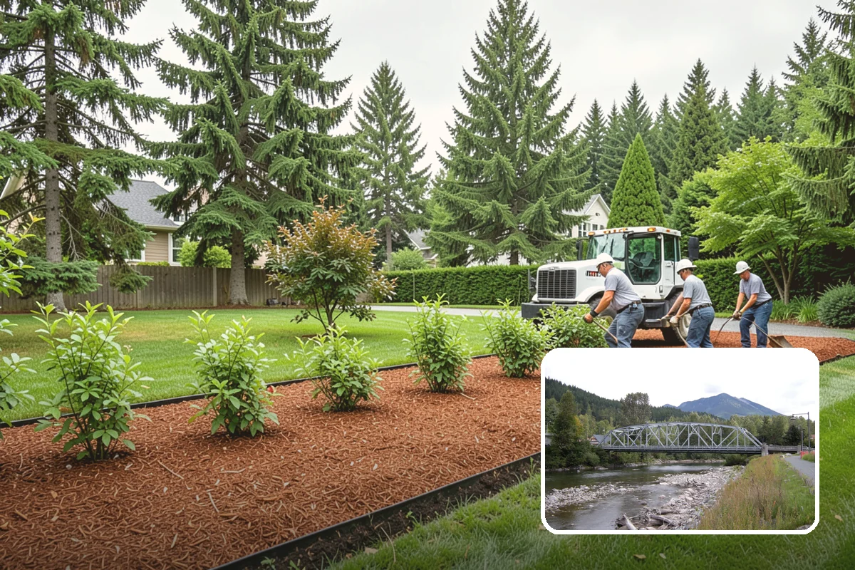 Site Preparation in Skykomish, King County, WA - Ready-to-build, stable site