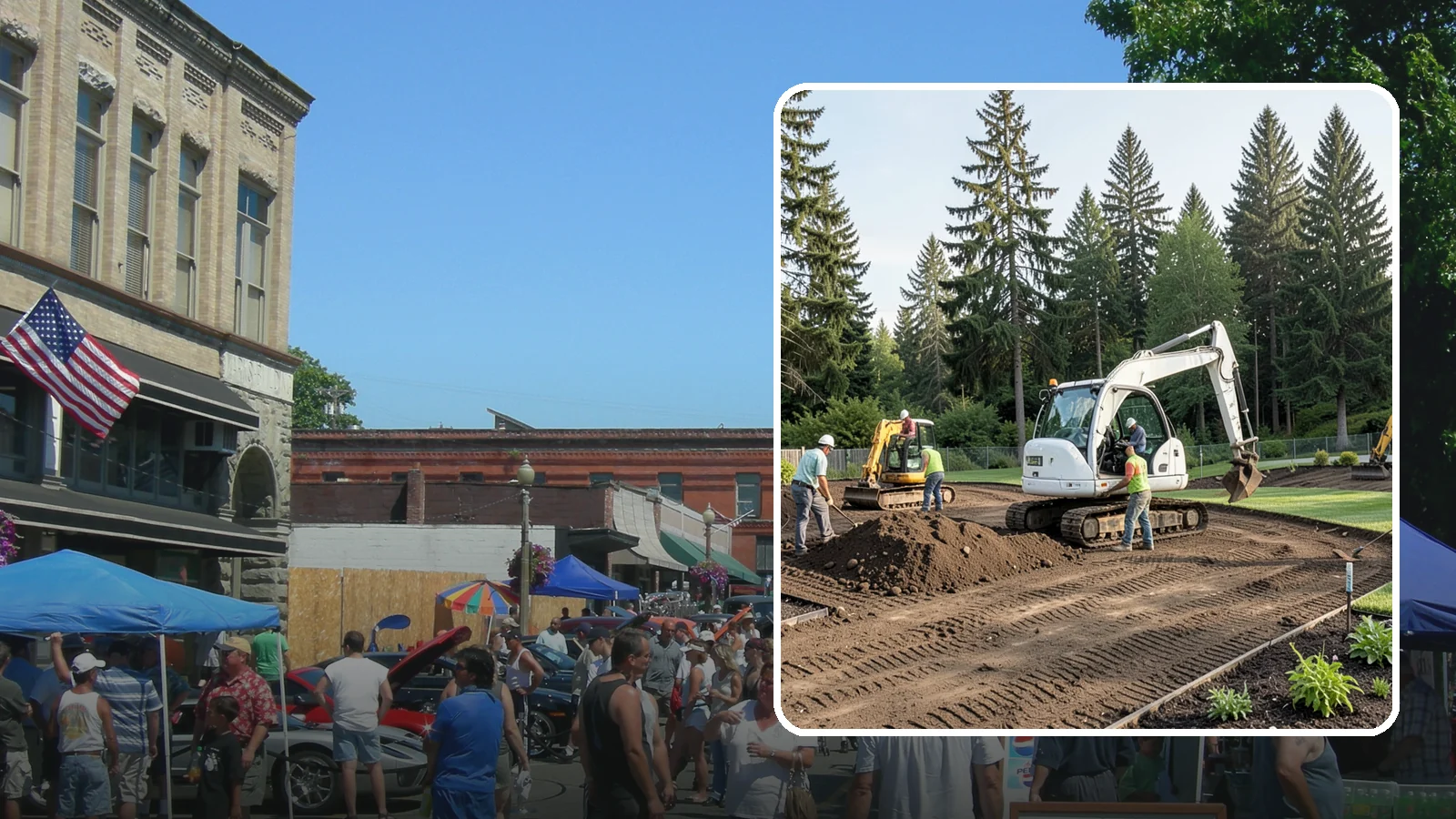 Site Preparation in Snohomish, Snohomish County, WA - Full site prep - clearing, grading, and base work - that readies your property for construction or landscaping.