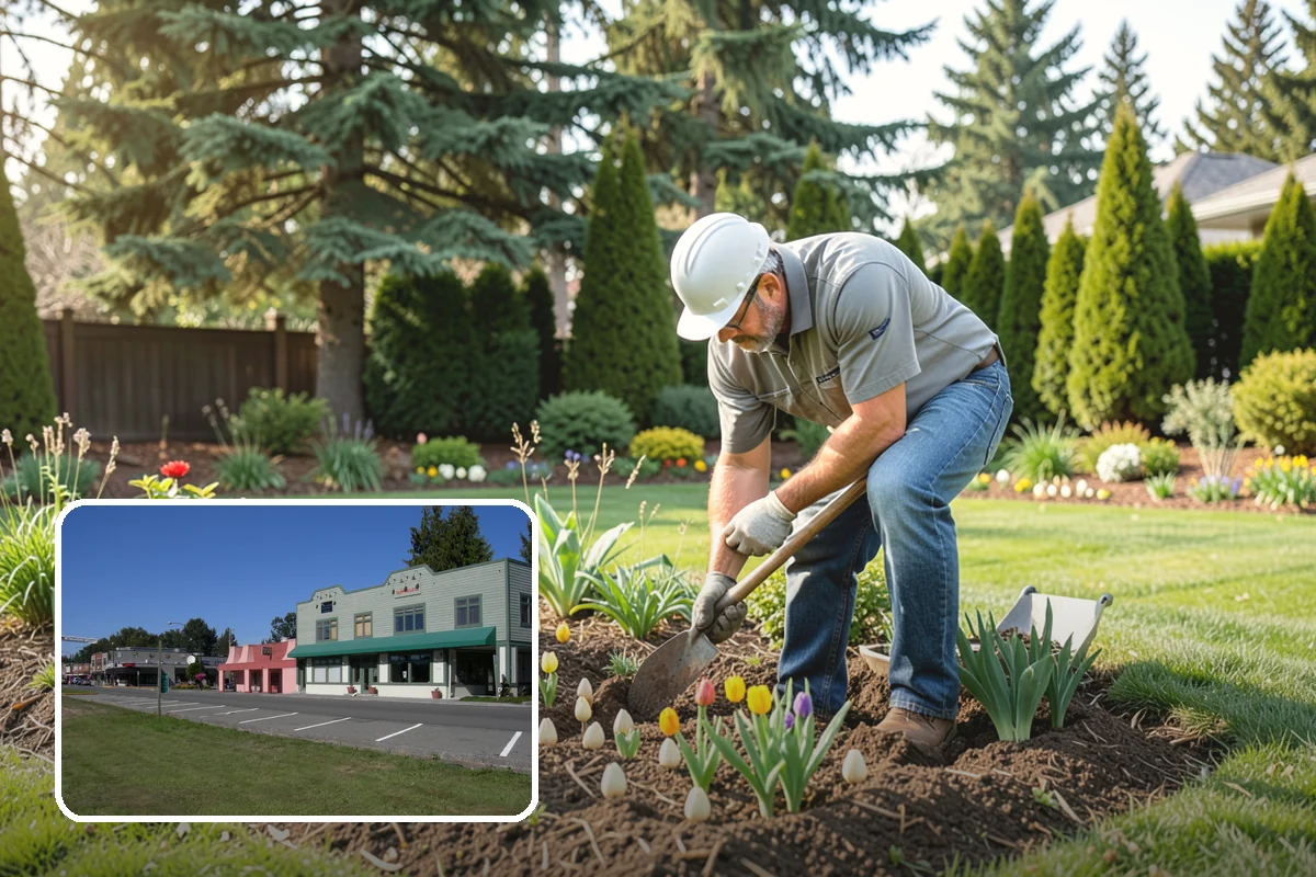 Site Preparation in Snoqualmie, King County, WA - Ready-to-build, stable site