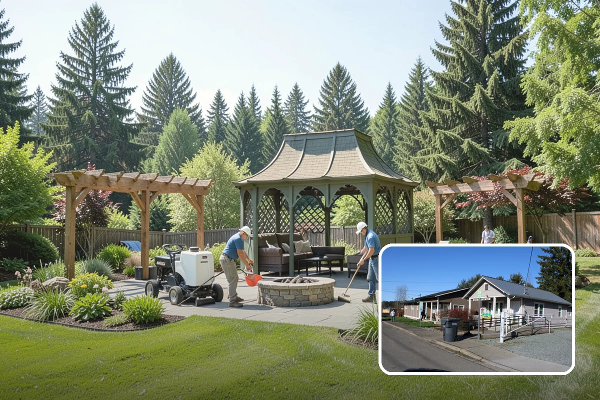 Site Preparation in South Prairie, Pierce County, WA - Ready-to-build, stable site