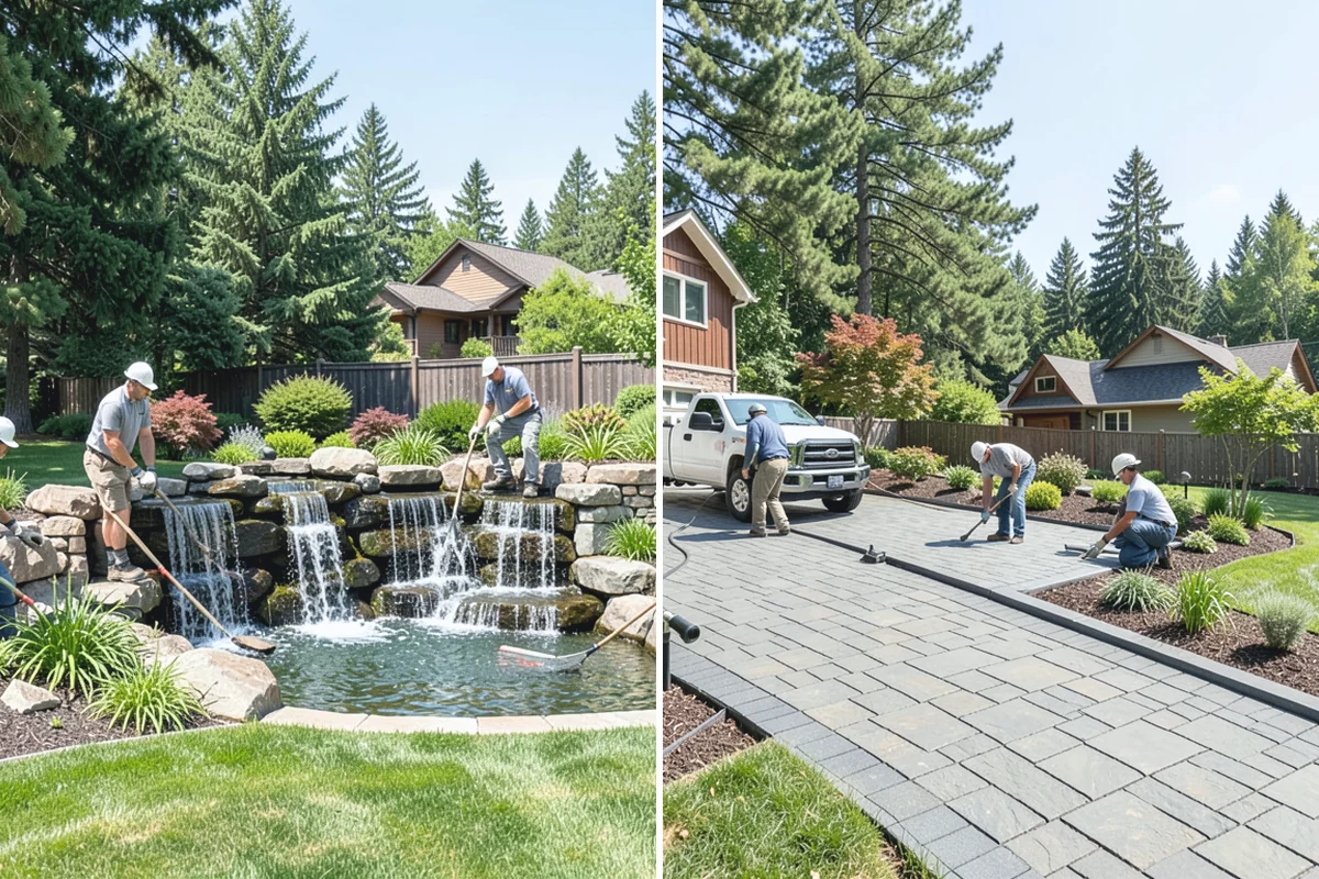 Site Preparation in South Prairie, Pierce County, WA - Assess the site and project requirements
