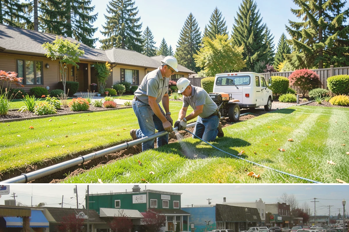 Site Preparation in Stanwood, Snohomish County, WA - Best done in drier conditions.