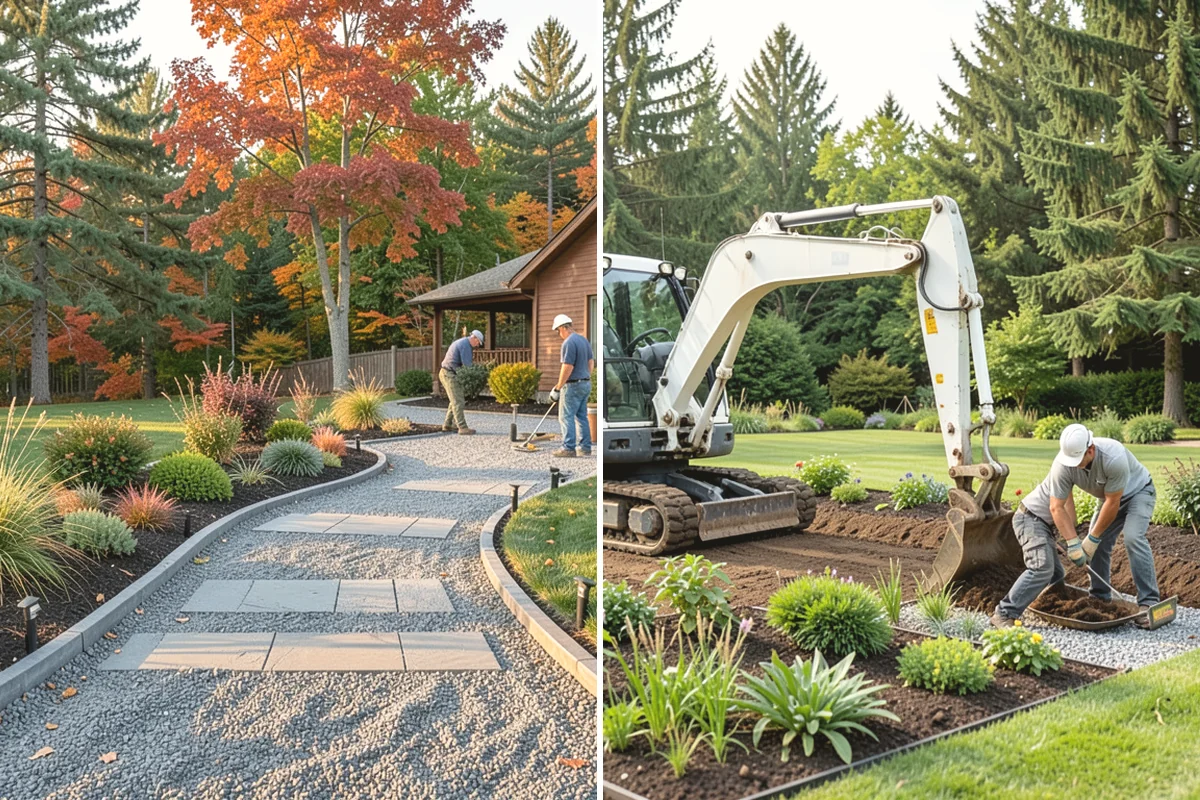 Site Preparation in Steilacoom, Pierce County, WA - Assess the site and project requirements