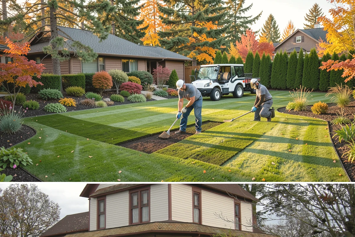 Site Preparation in Sumner, Pierce County, WA - Best done in drier conditions.