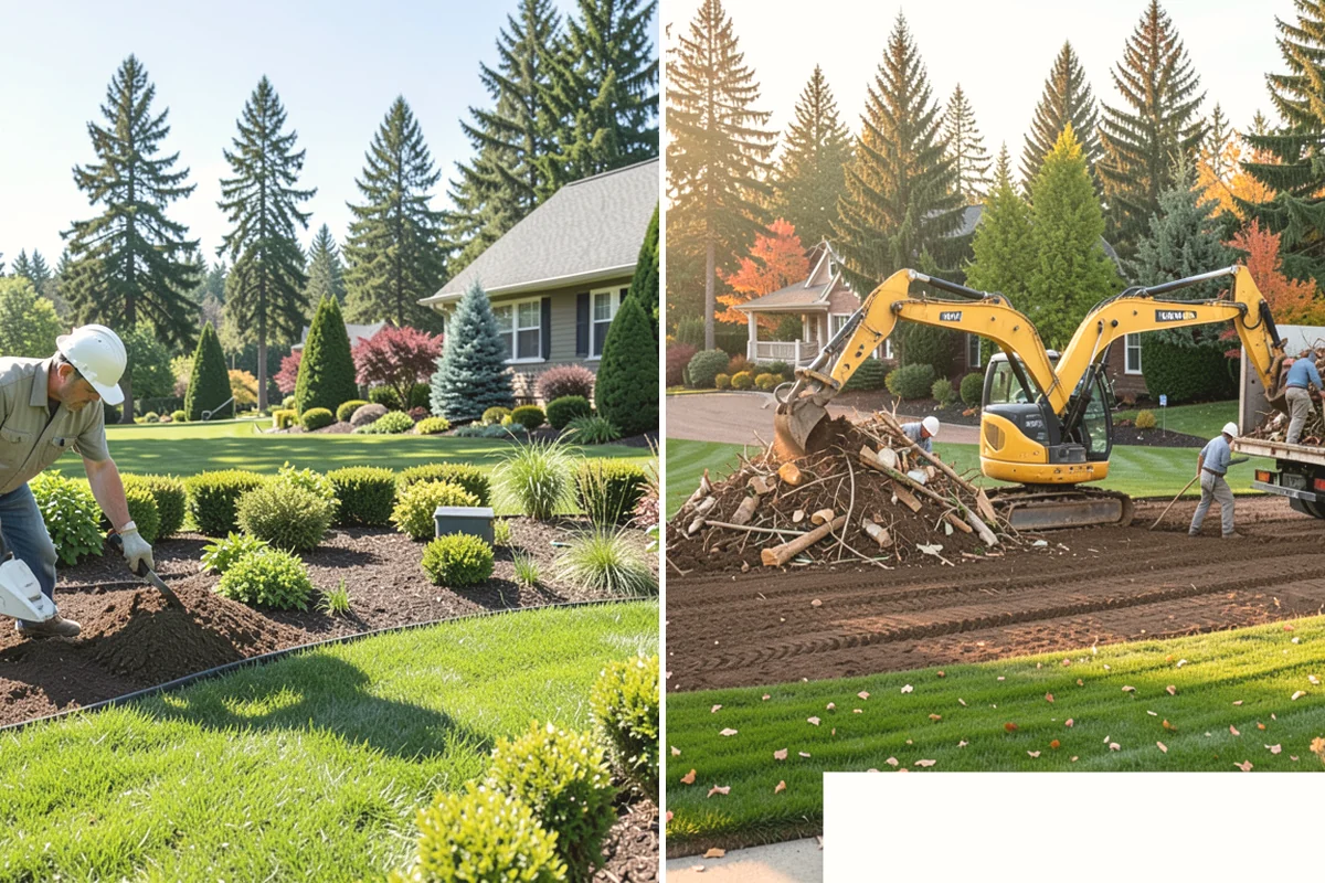 Site Preparation in Tacoma, Pierce County, WA - Assess the site and project requirements