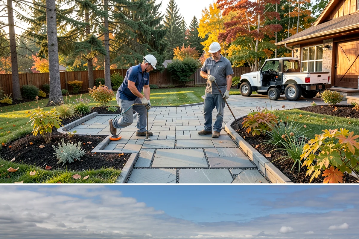 Site Preparation in University Place, Pierce County, WA - Best done in drier conditions.