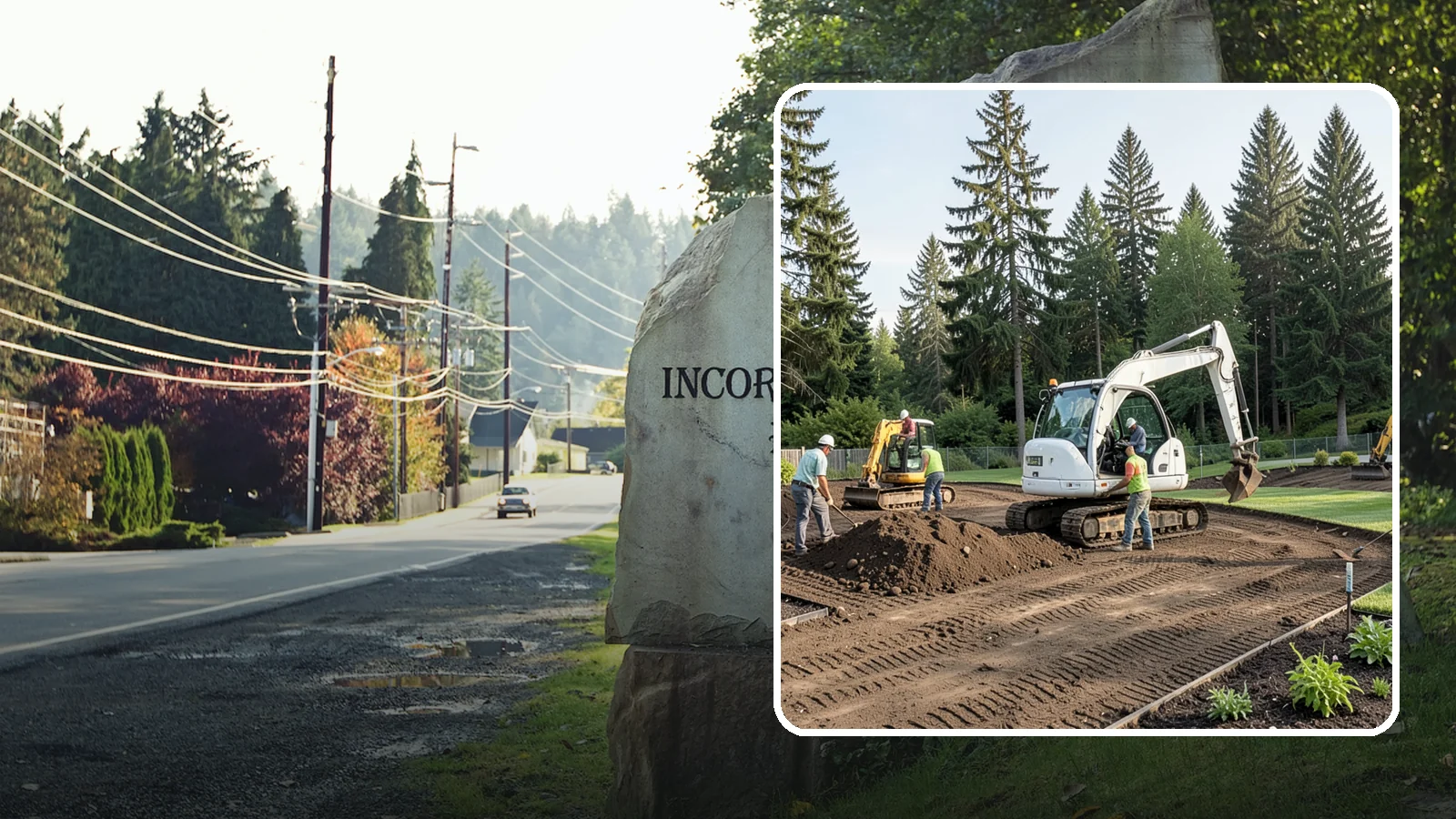 Site Preparation in Wilkeson, Pierce County, WA - Full site prep - clearing, grading, and base work - that readies your property for construction or landscaping.