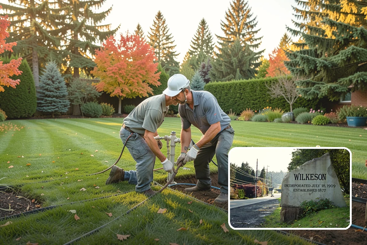 Site Preparation in Wilkeson, Pierce County, WA - Ready-to-build, stable site