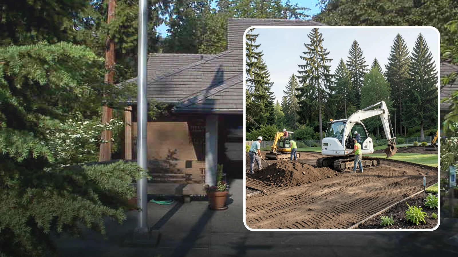 Site Preparation in Yarrow Point, King County, WA - Full site prep - clearing, grading, and base work - that readies your property for construction or landscaping.