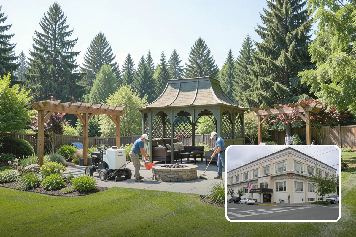 Slate Paver Installation in Anacortes, Skagit County, WA - Rich charcoal and multicolor tones with natural texture