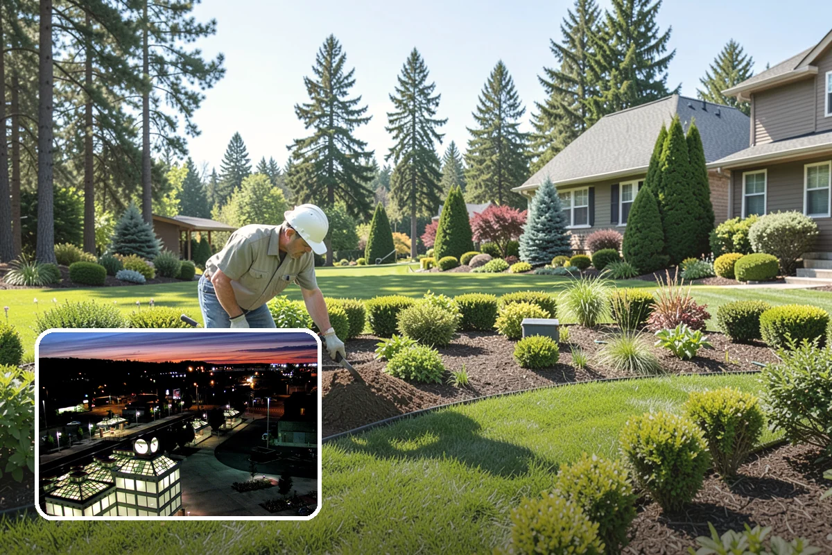 Slate Paver Installation in Auburn, King County, WA - Rich charcoal and multicolor tones with natural texture
