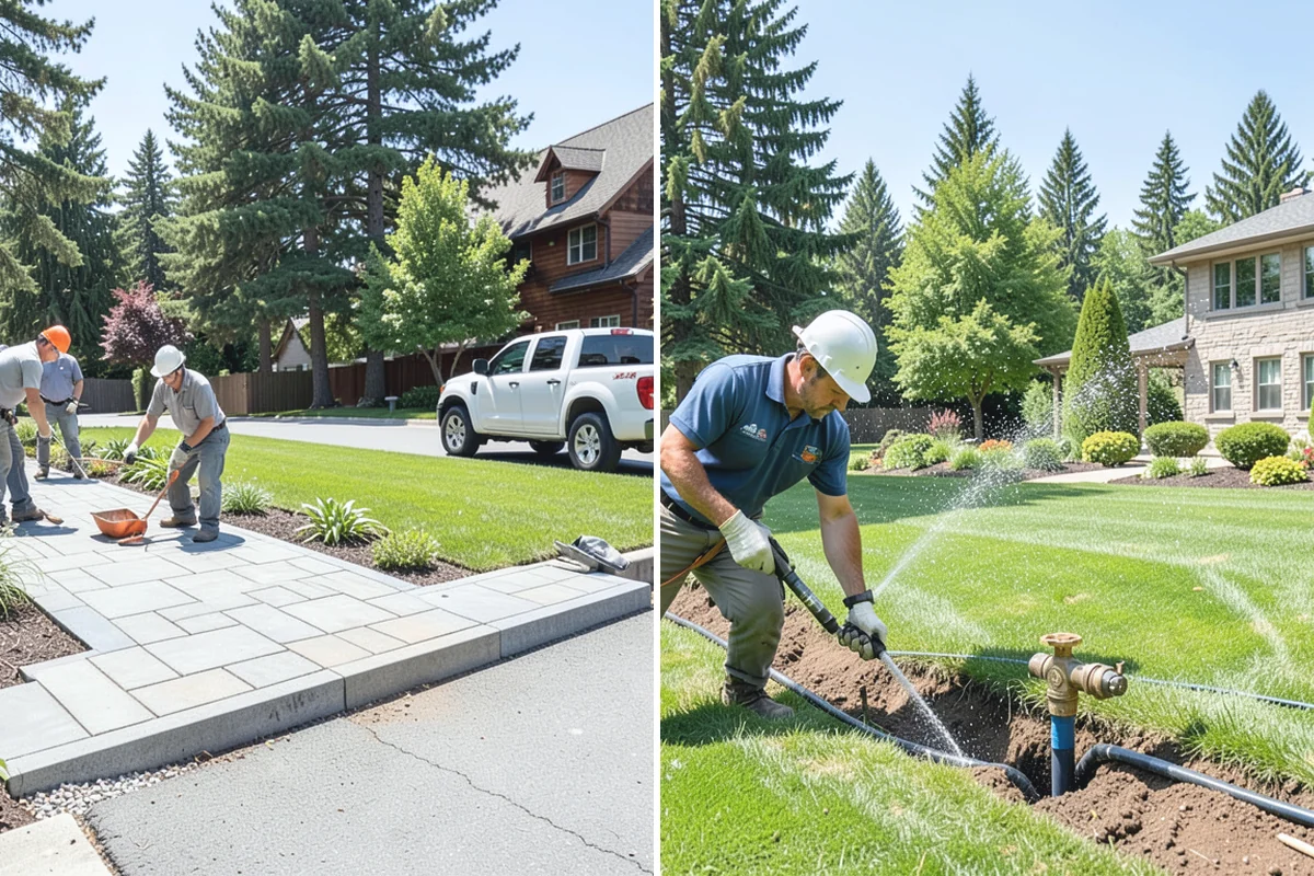 Slate Paver Installation in Auburn, King County, WA - Select dense slate and confirm drainage grade