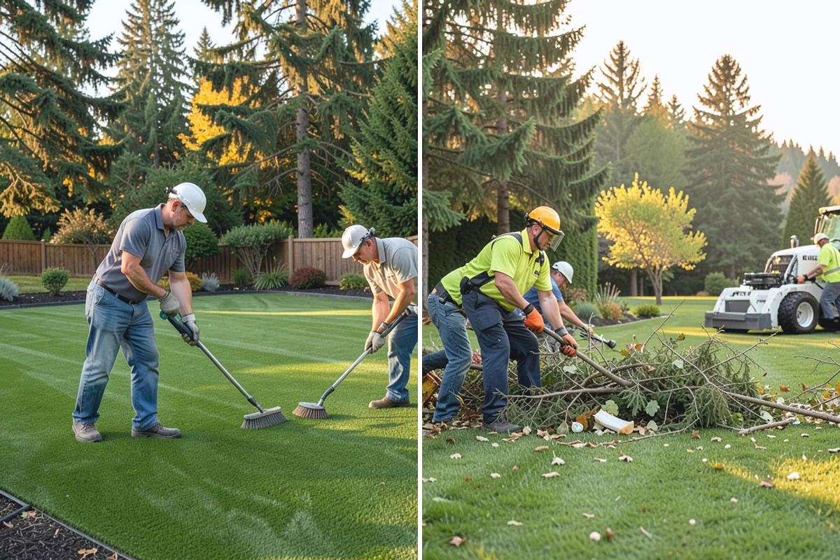 Slate Paver Installation in Beaux Arts Village, King County, WA - Select dense slate and confirm drainage grade