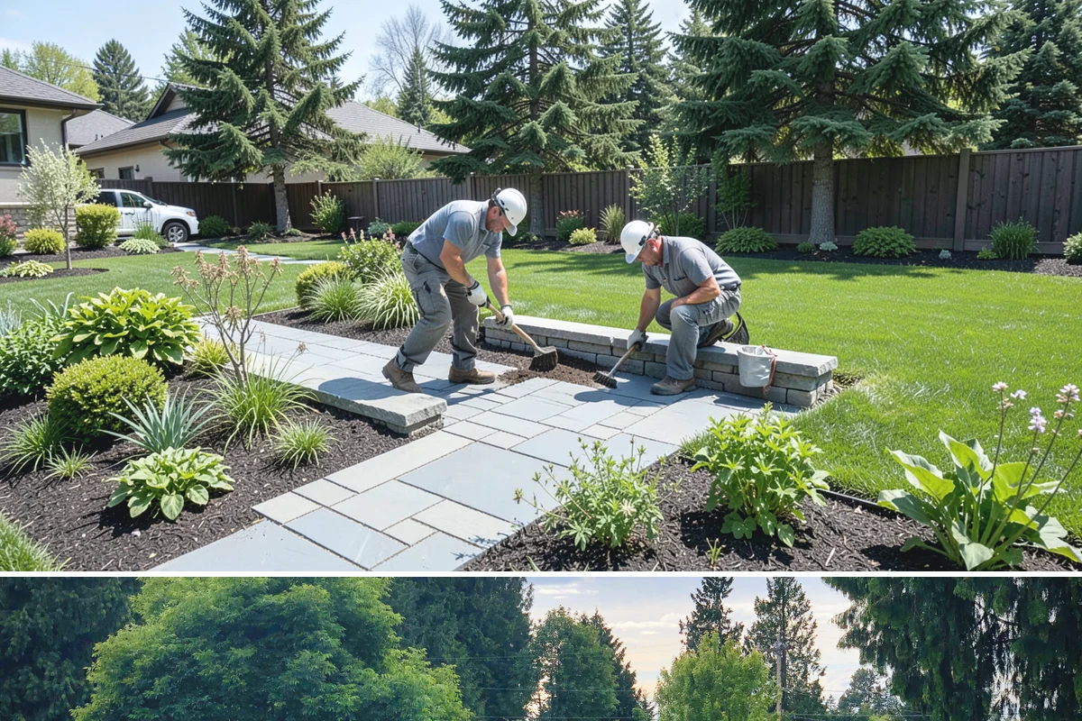 Slate Paver Installation in Bonney Lake, Pierce County, WA - Best installed in the dry summer window so bedding stays dry and sealer cures before the wet season begins.