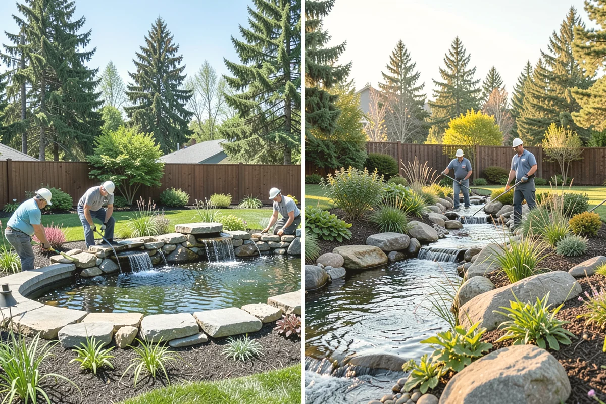 Slate Paver Installation in Burien, King County, WA - Select dense slate and confirm drainage grade