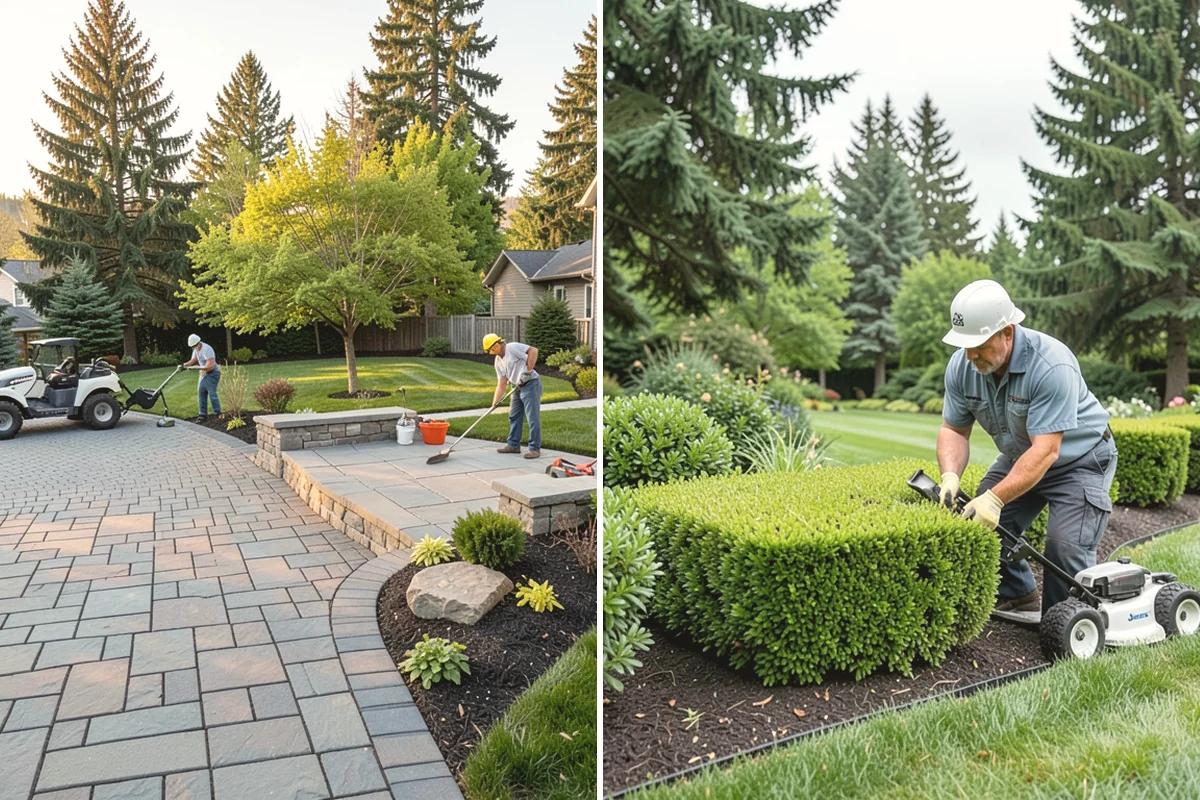 Slate Paver Installation in Burlington, Skagit County, WA - Select dense slate and confirm drainage grade