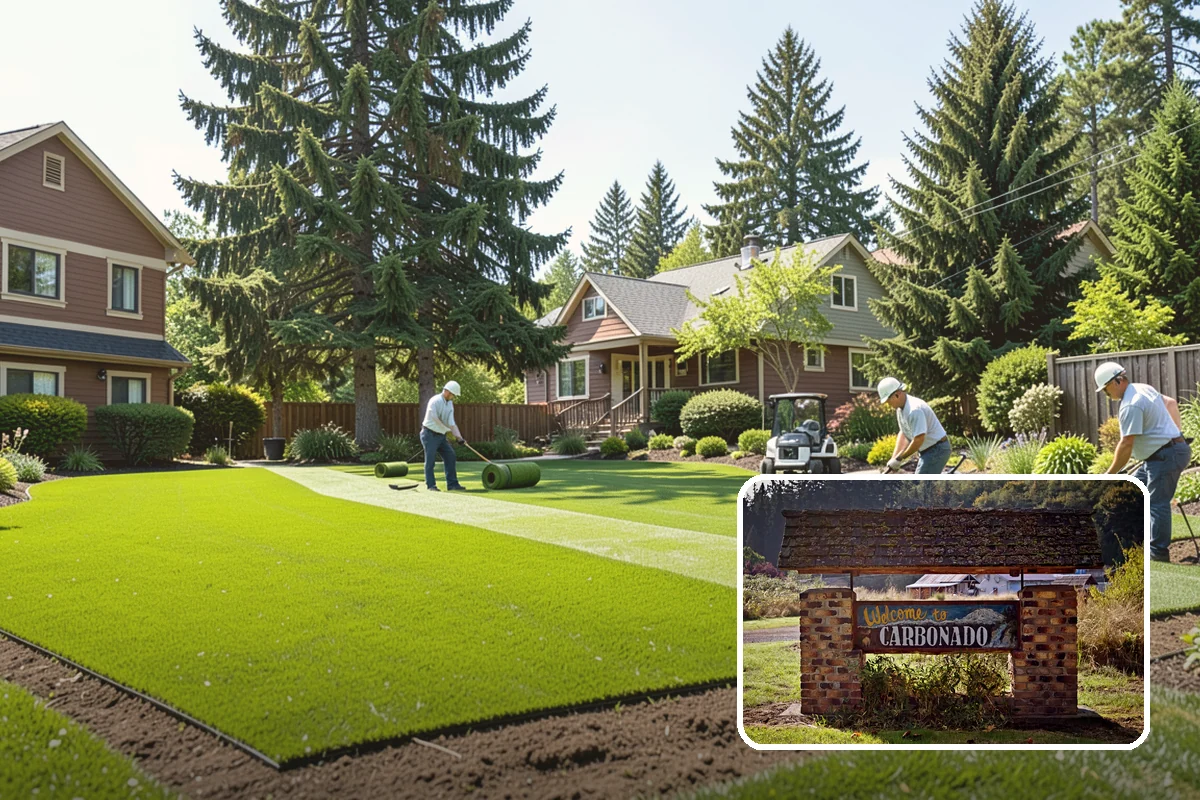 Slate Paver Installation in Carbonado, Pierce County, WA - Rich charcoal and multicolor tones with natural texture