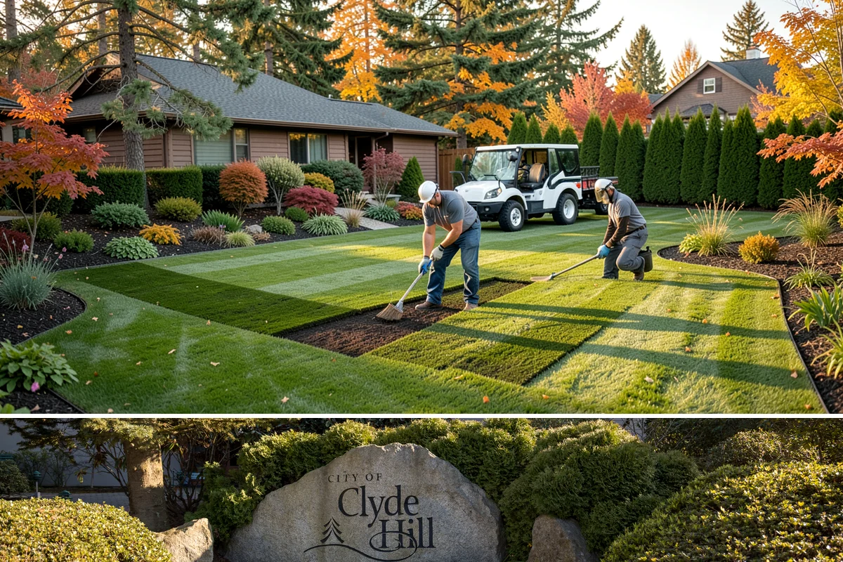 Slate Paver Installation in Clyde Hill, King County, WA - Best installed in the dry summer window so bedding stays dry and sealer cures before the wet season begins.