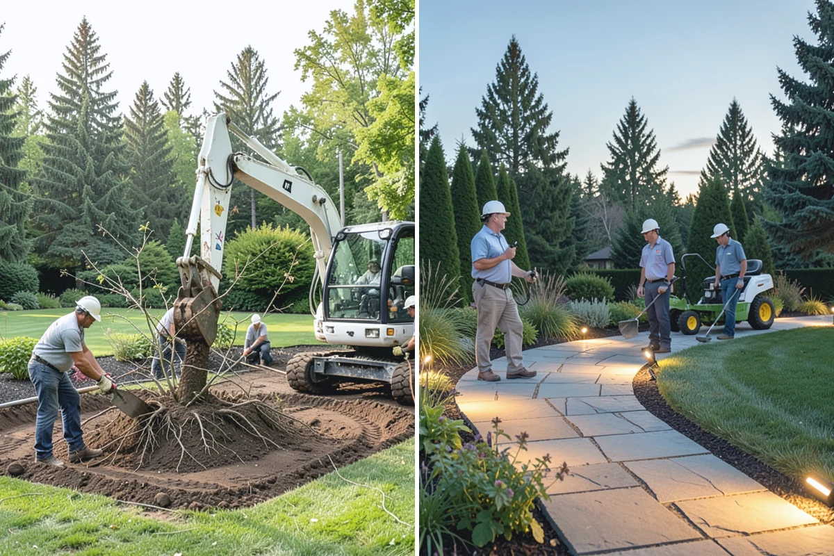 Slate Paver Installation in Darrington, Snohomish County, WA - Select dense slate and confirm drainage grade