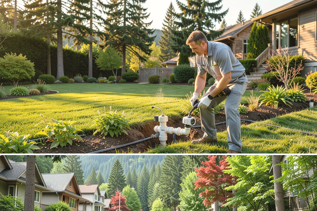 Slate Paver Installation in Darrington, Snohomish County, WA - Best installed in the dry summer window so bedding stays dry and sealer cures before the wet season begins.