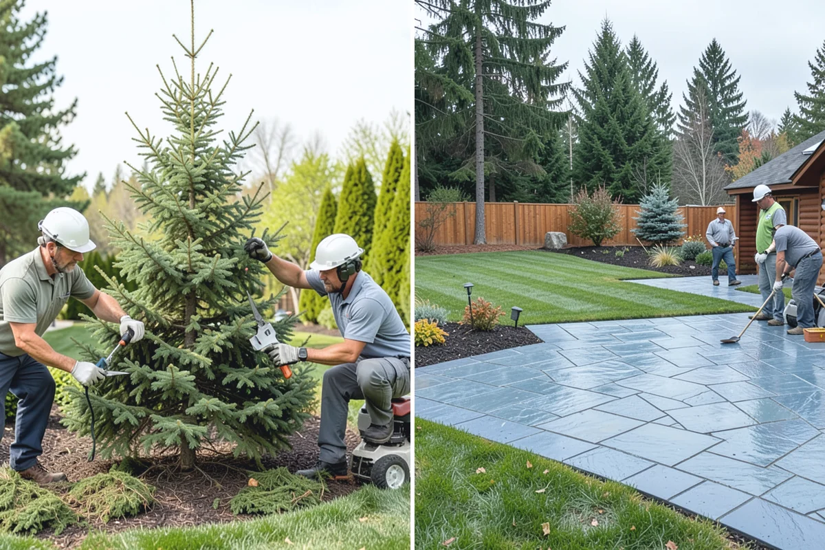 Slate Paver Installation in Des Moines, King County, WA - Select dense slate and confirm drainage grade