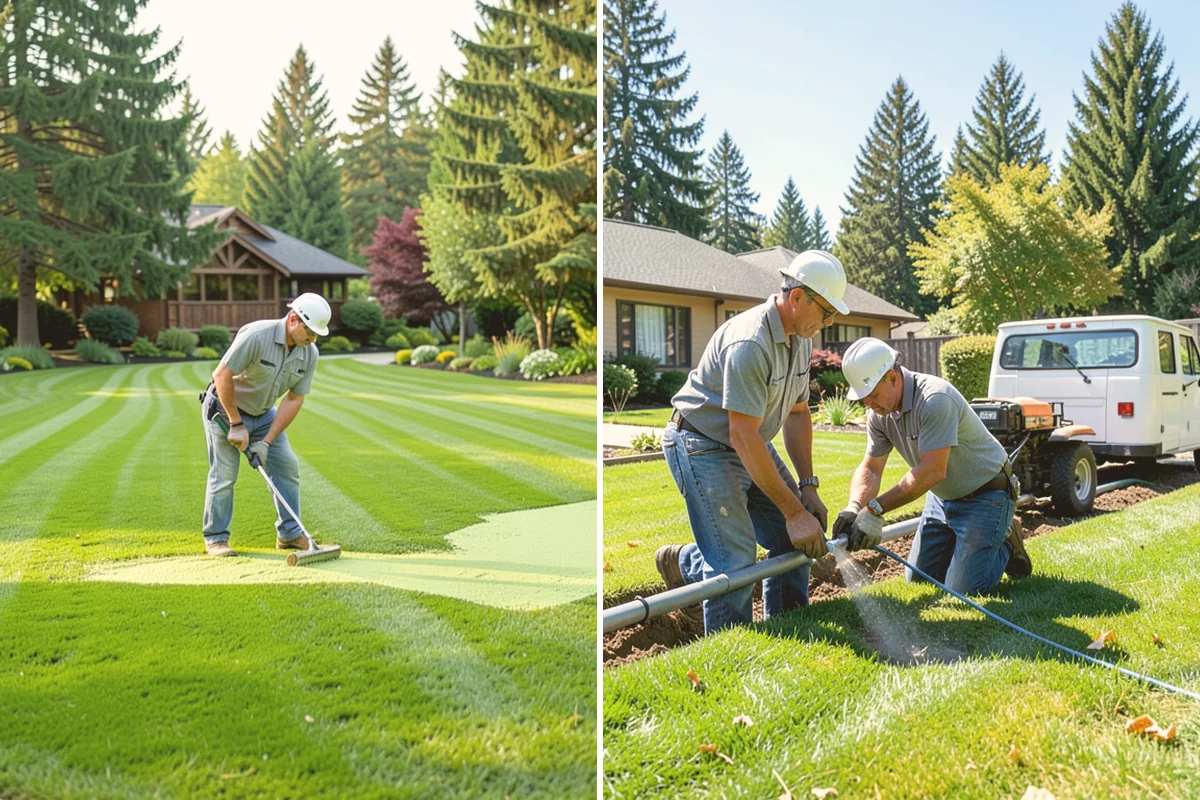 Slate Paver Installation in Eatonville, Pierce County, WA - Select dense slate and confirm drainage grade