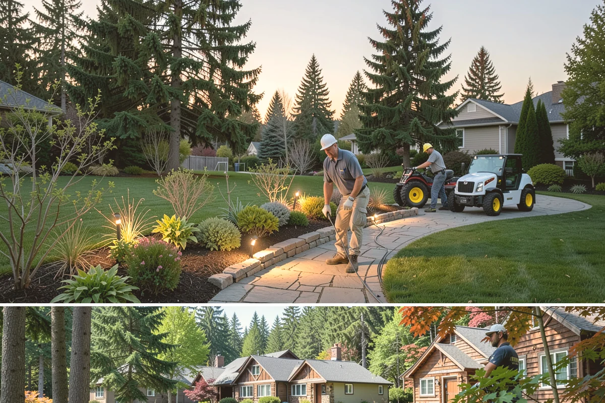 Slate Paver Installation in Edgewood, Pierce County, WA - Best installed in the dry summer window so bedding stays dry and sealer cures before the wet season begins.