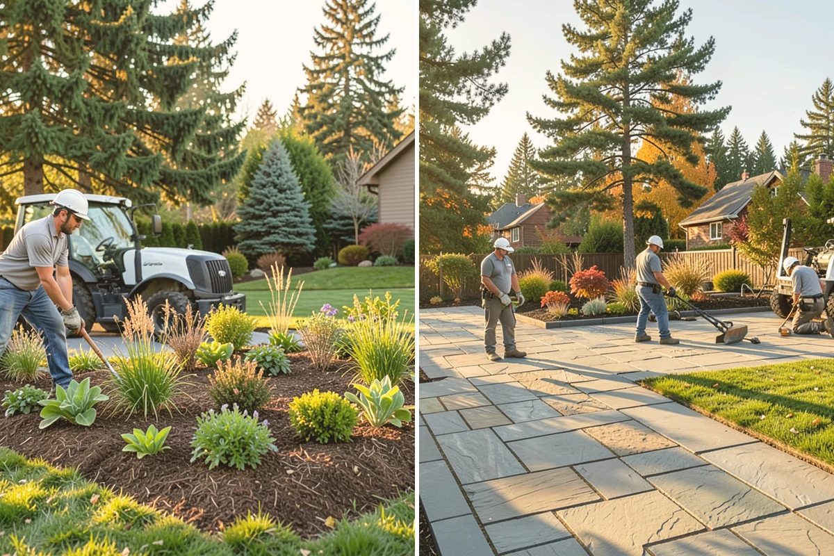 Slate Paver Installation in Edmonds, Snohomish County, WA - Select dense slate and confirm drainage grade