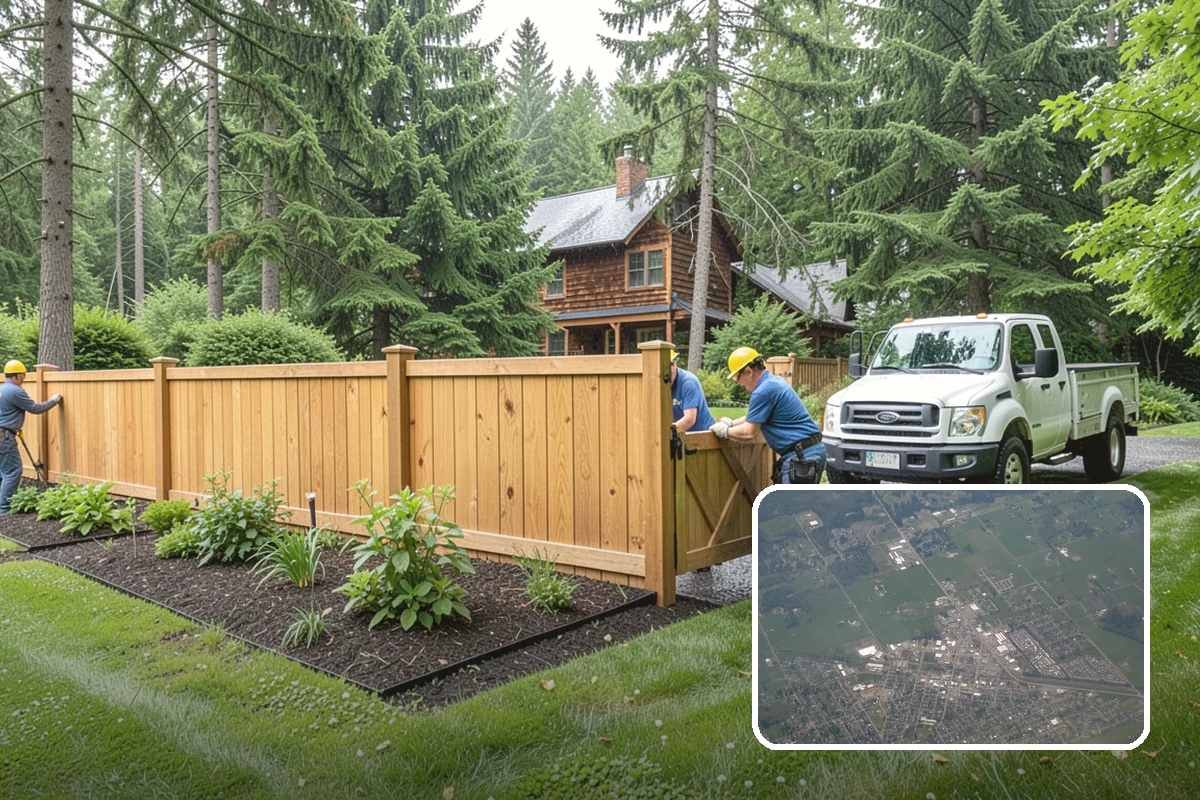 Slate Paver Installation in Enumclaw, King County, WA - Rich charcoal and multicolor tones with natural texture