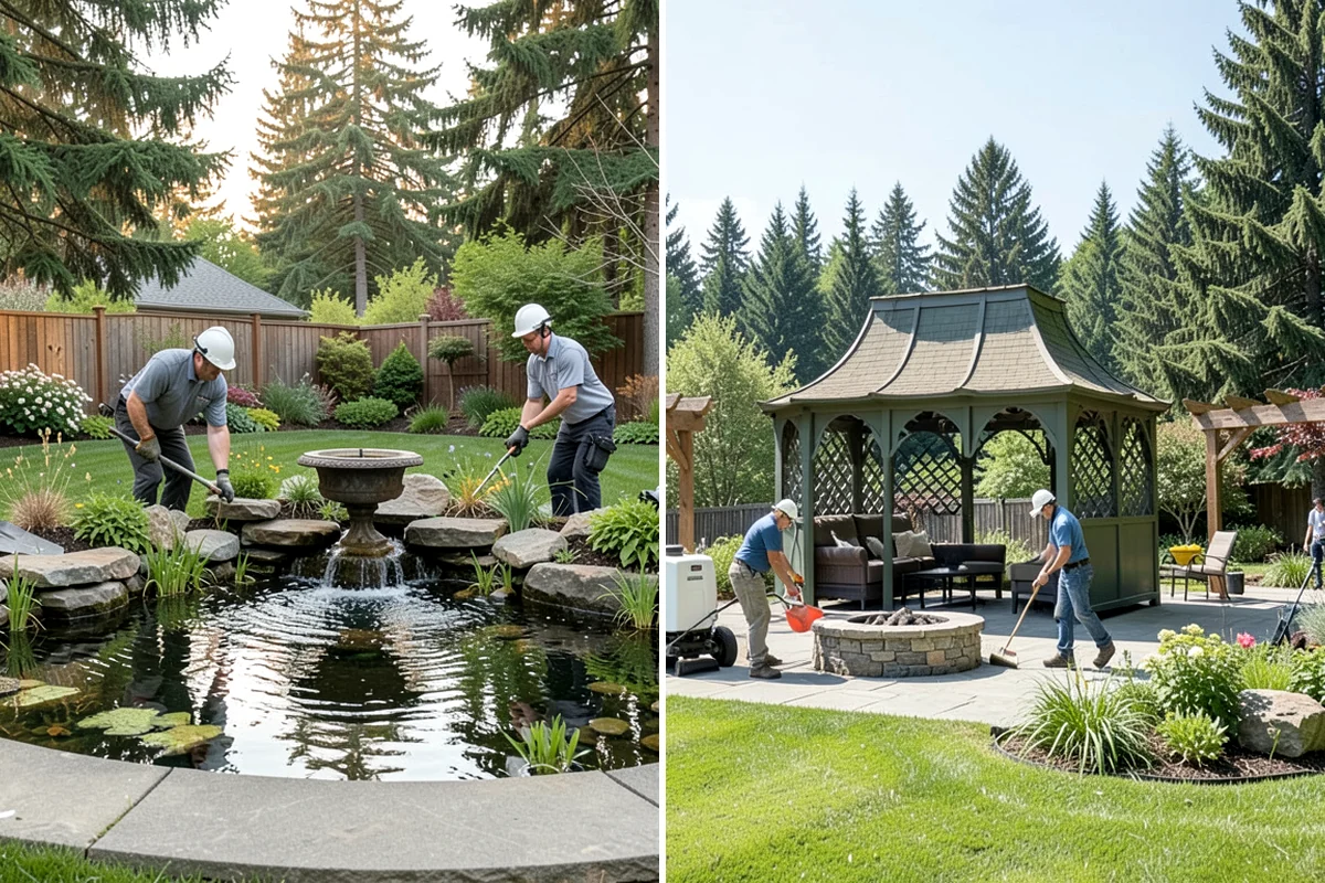 Slate Paver Installation in Enumclaw, King County, WA - Select dense slate and confirm drainage grade