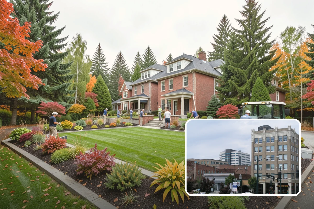 Slate Paver Installation in Everett, Snohomish County, WA - Rich charcoal and multicolor tones with natural texture