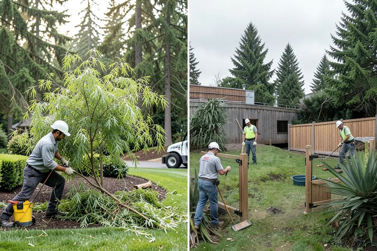 Slate Paver Installation in Federal Way, King County, WA - Select dense slate and confirm drainage grade
