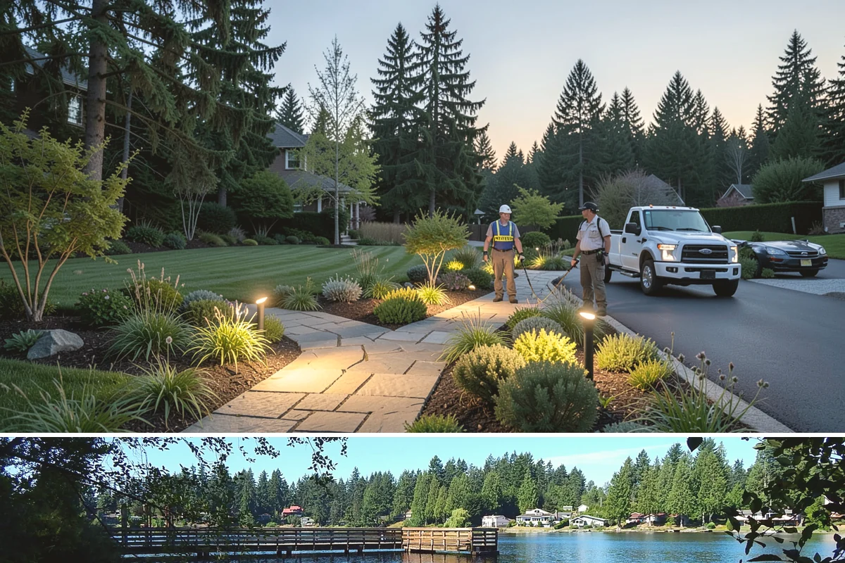 Slate Paver Installation in Federal Way, King County, WA - Best installed in the dry summer window so bedding stays dry and sealer cures before the wet season begins.