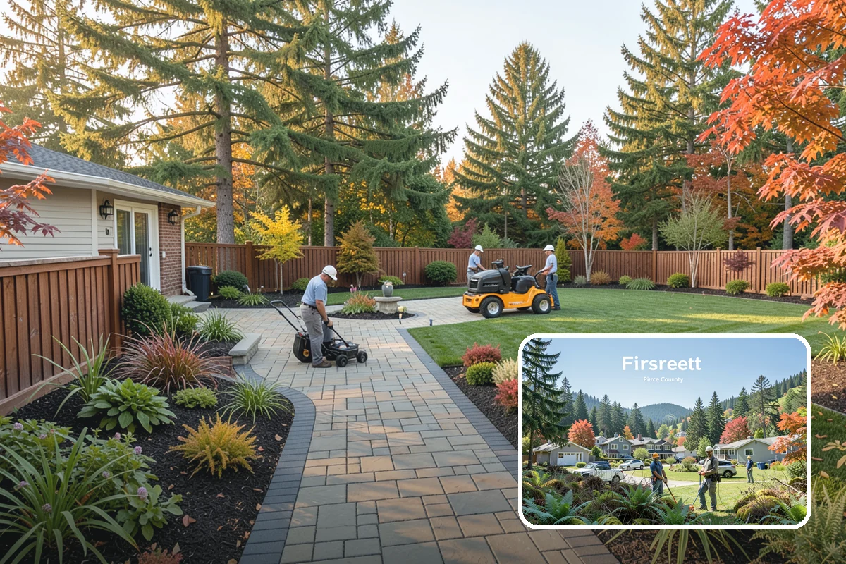 Slate Paver Installation in Fircrest, Pierce County, WA - Rich charcoal and multicolor tones with natural texture