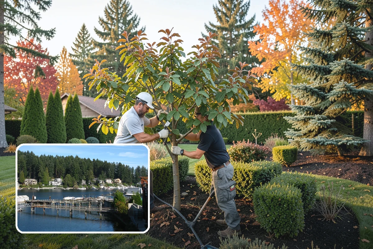 Slate Paver Installation in Gig Harbor, Pierce County, WA - Rich charcoal and multicolor tones with natural texture