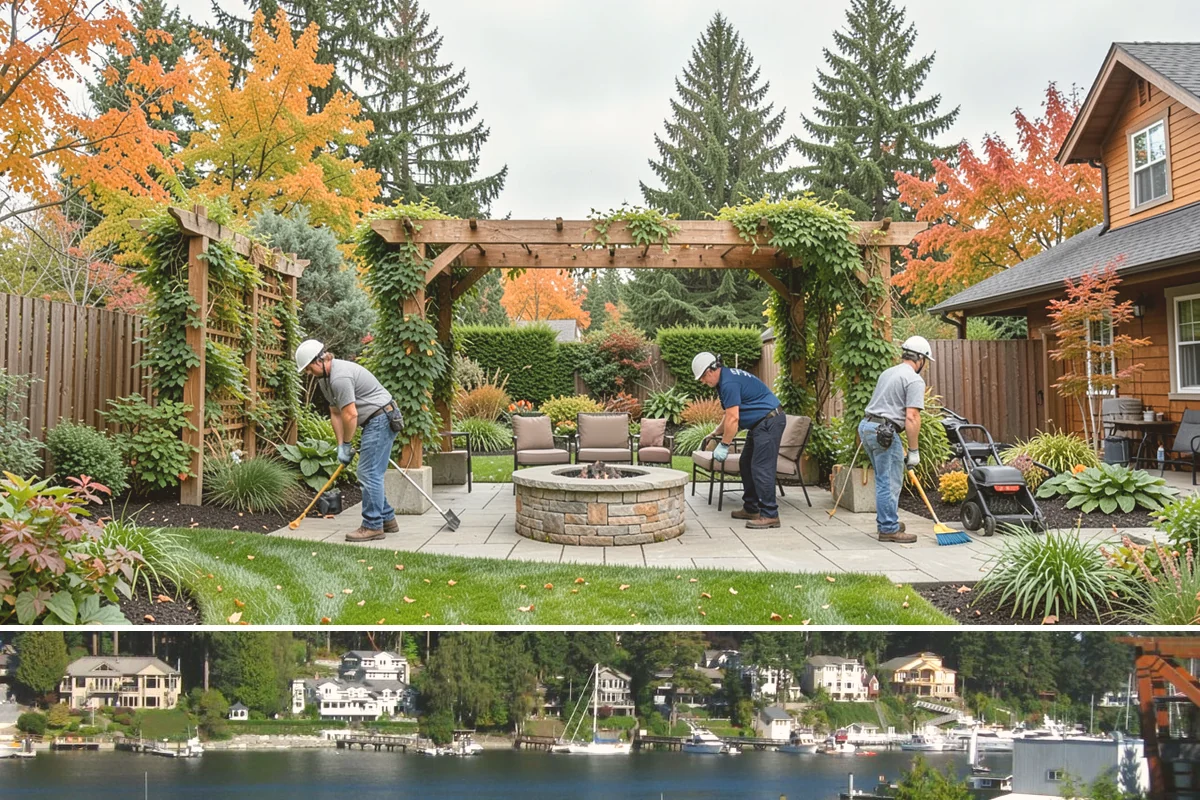 Slate Paver Installation in Gig Harbor, Pierce County, WA - Best installed in the dry summer window so bedding stays dry and sealer cures before the wet season begins.