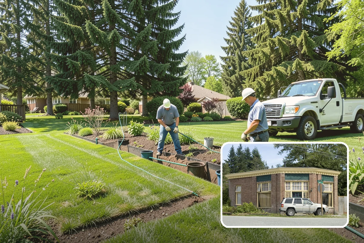 Slate Paver Installation in Hamilton, Skagit County, WA - Rich charcoal and multicolor tones with natural texture