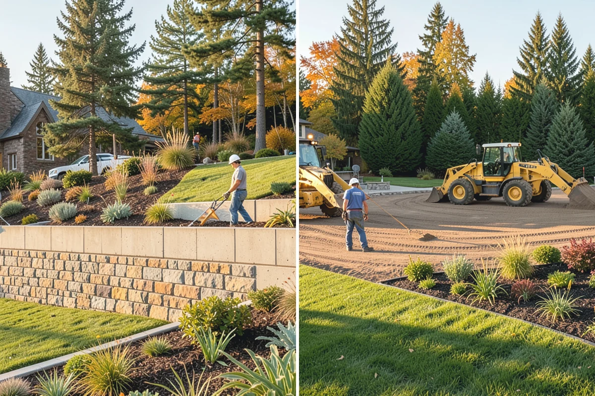 Slate Paver Installation in Hamilton, Skagit County, WA - Select dense slate and confirm drainage grade