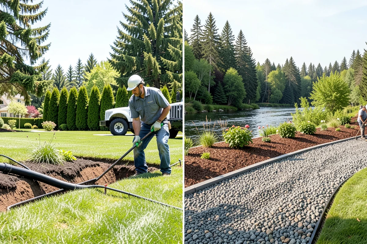 Slate Paver Installation in Hunts Point, King County, WA - Select dense slate and confirm drainage grade