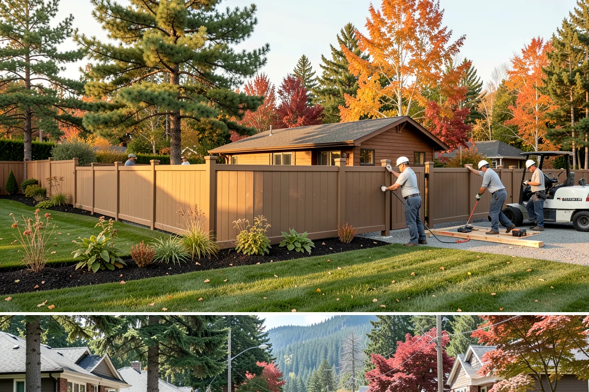 Slate Paver Installation in Hunts Point, King County, WA - Best installed in the dry summer window so bedding stays dry and sealer cures before the wet season begins.
