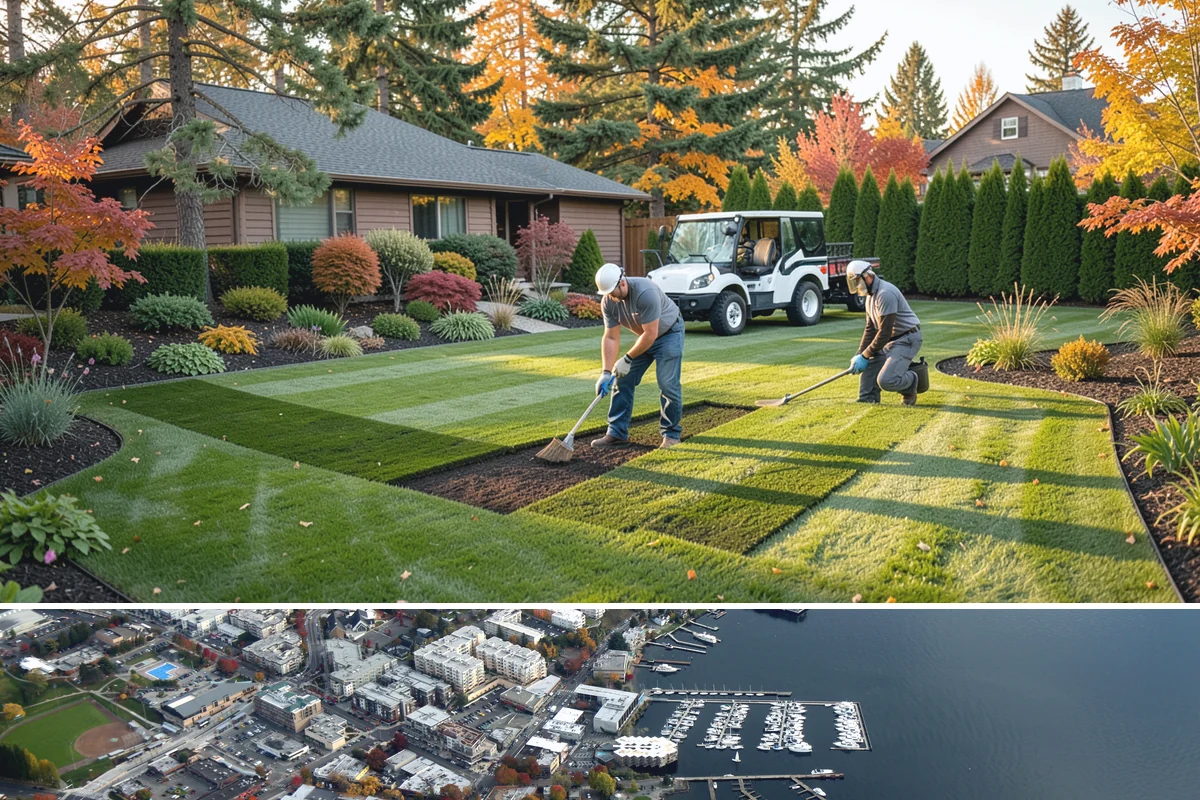 Slate Paver Installation in Kirkland, King County, WA - Best installed in the dry summer window so bedding stays dry and sealer cures before the wet season begins.