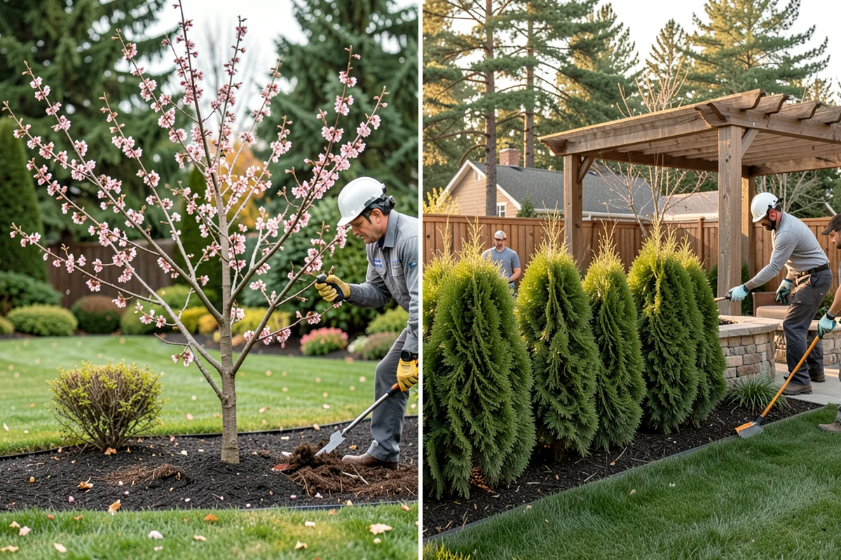 Slate Paver Installation in Lake Forest Park, King County, WA - Select dense slate and confirm drainage grade