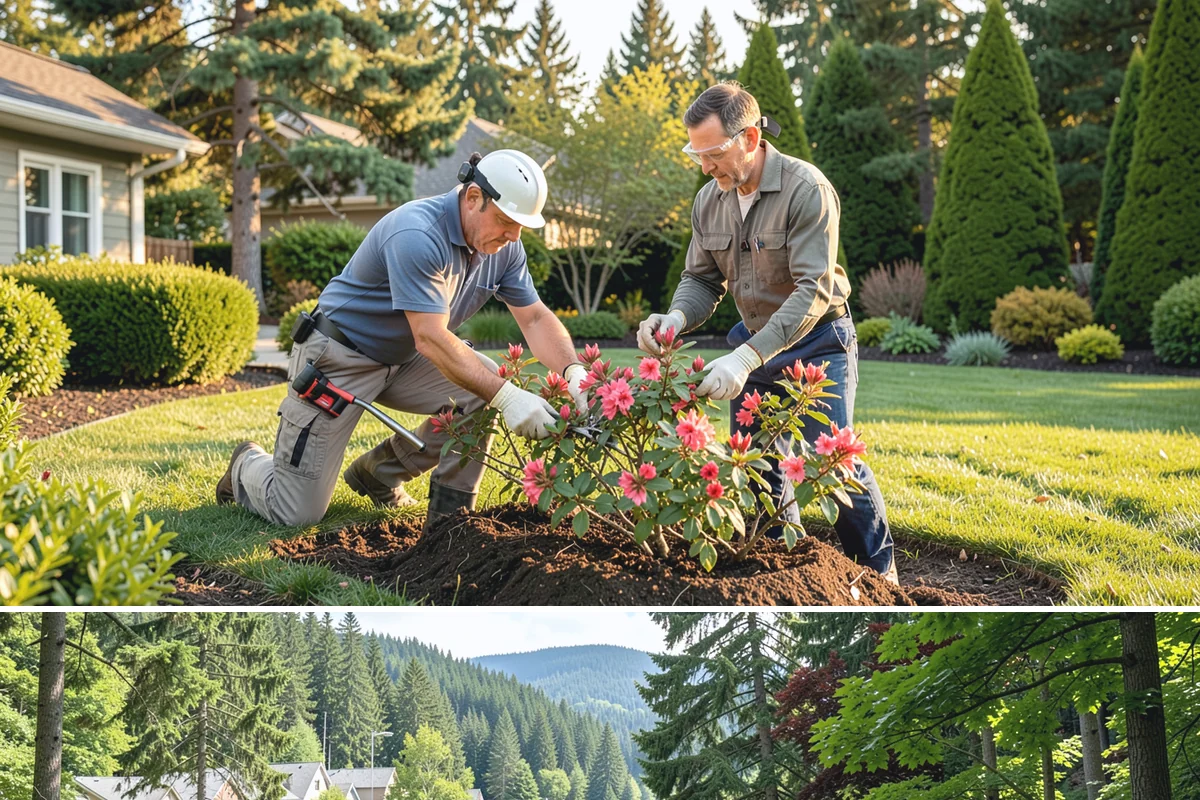 Slate Paver Installation in Lake Forest Park, King County, WA - Best installed in the dry summer window so bedding stays dry and sealer cures before the wet season begins.
