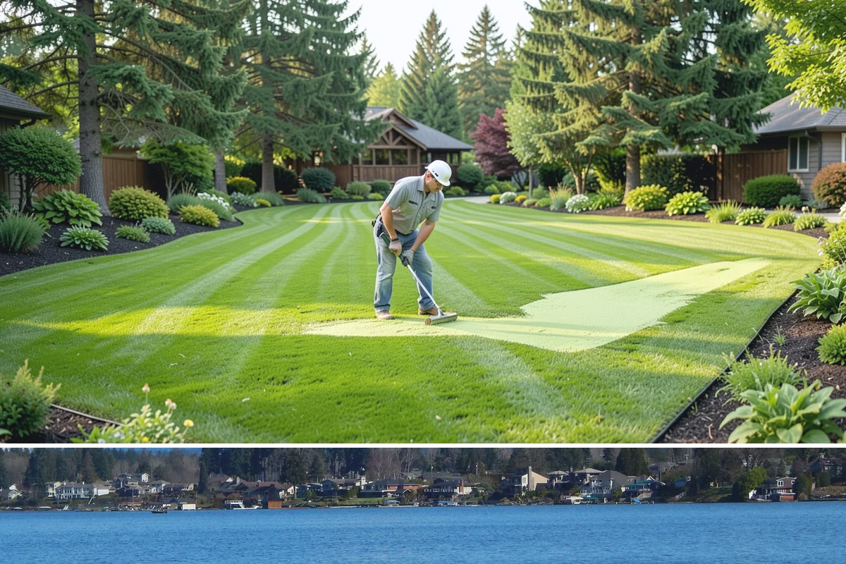 Slate Paver Installation in Lake Stevens, Snohomish County, WA - Best installed in the dry summer window so bedding stays dry and sealer cures before the wet season begins.