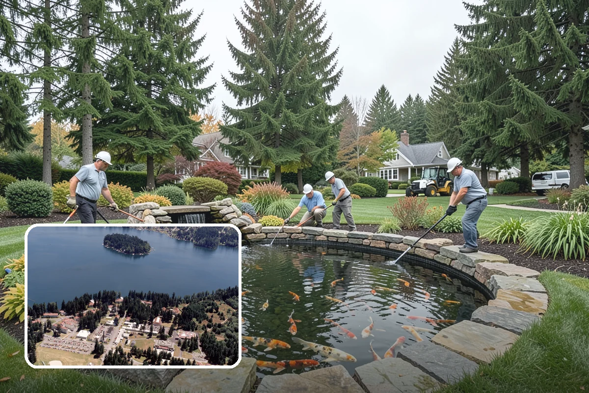 Slate Paver Installation in Lakewood, Pierce County, WA - Rich charcoal and multicolor tones with natural texture