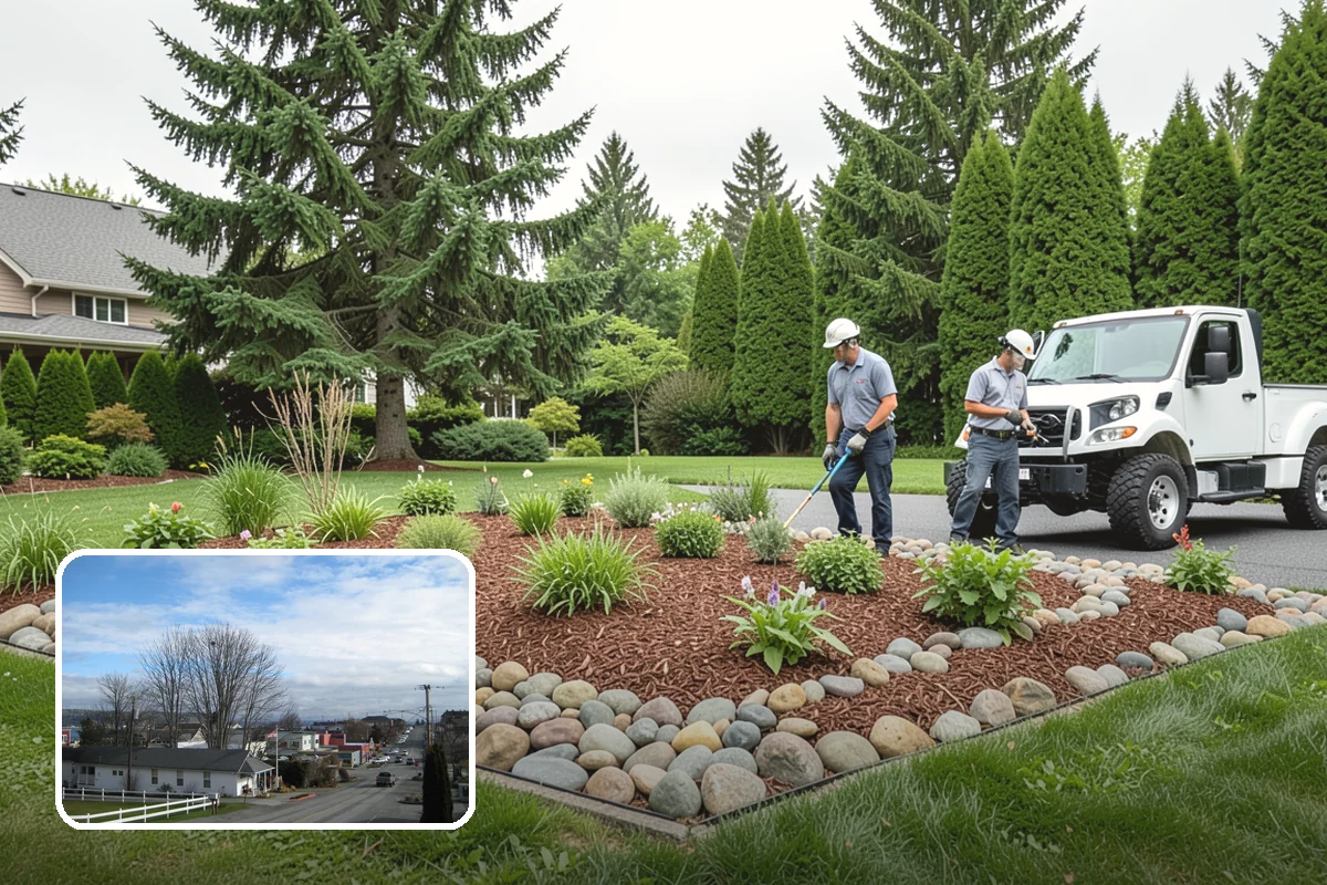 Slate Paver Installation in Langley, Island County, WA - Rich charcoal and multicolor tones with natural texture