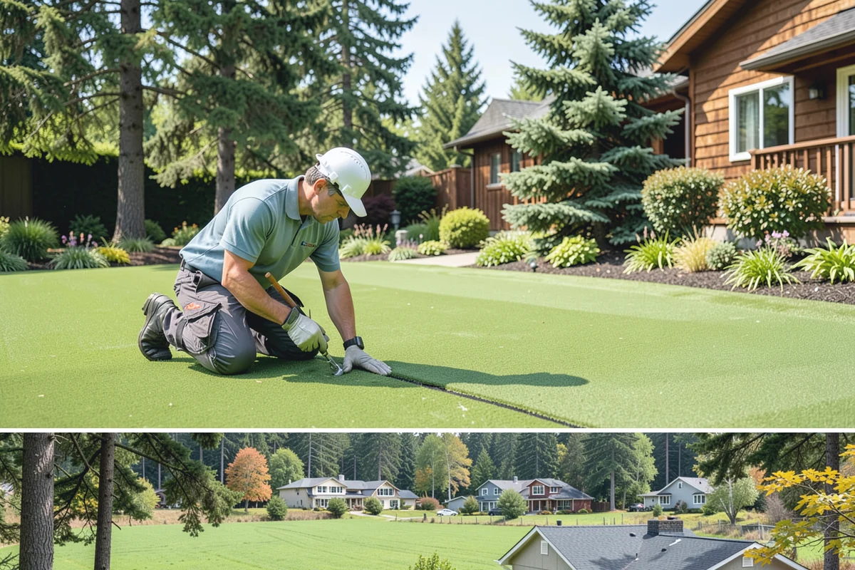 Slate Paver Installation in Lyman, Skagit County, WA - Best installed in the dry summer window so bedding stays dry and sealer cures before the wet season begins.