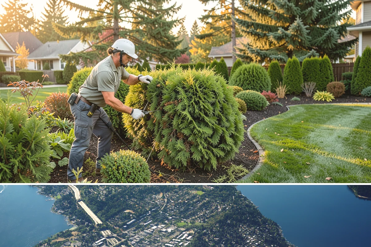 Slate Paver Installation in Mercer Island, King County, WA - Best installed in the dry summer window so bedding stays dry and sealer cures before the wet season begins.
